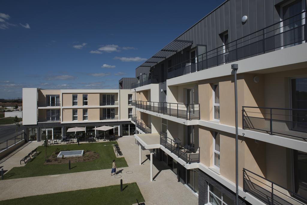 Domitys La Clef Des Champs Aparthotel Поатие Стая снимка